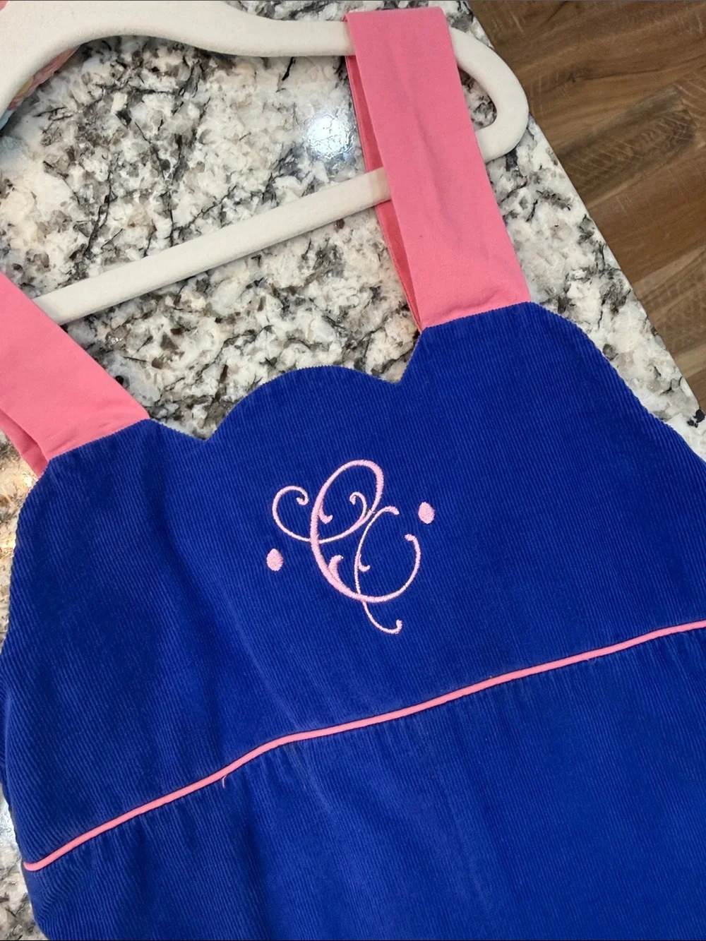 The Beaufort Bonnet Company Royal Blue and Pink One-Piece